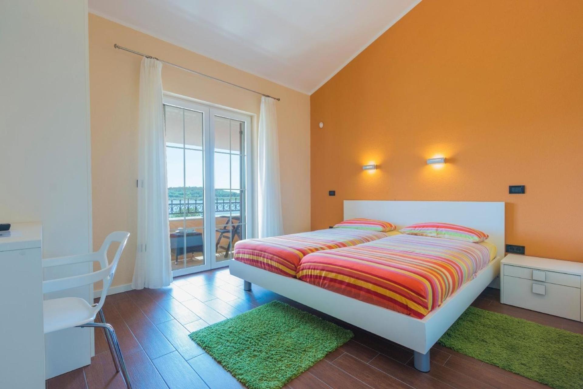 Ferienhaus In Pomer Mit Privatem Beheizten Pool Und Meerblick ภายนอก รูปภาพ